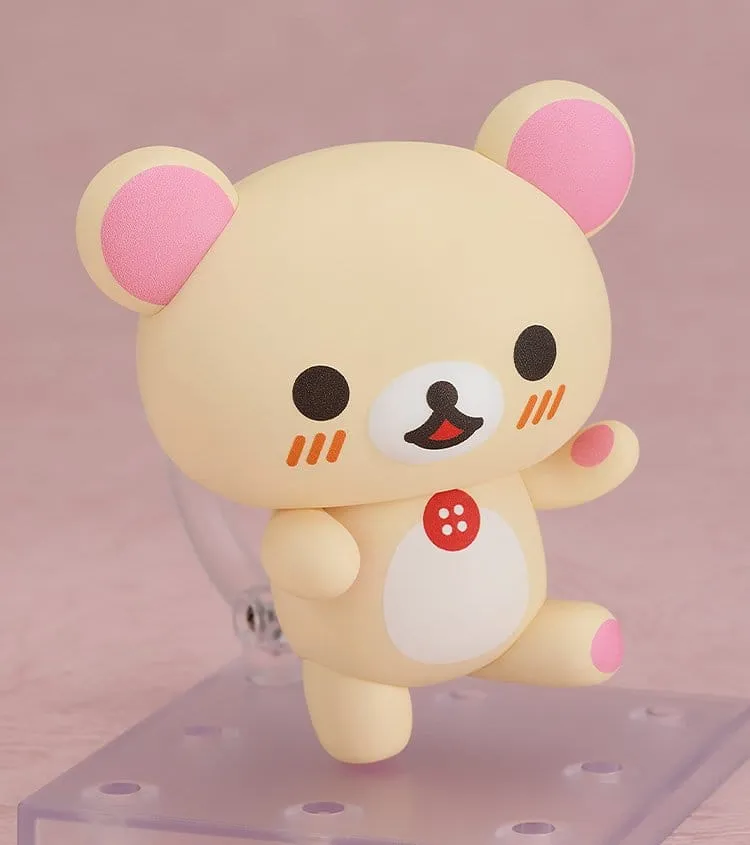 Rilakkuma Nendoroid Action Figure Korilakkuma 7 cm